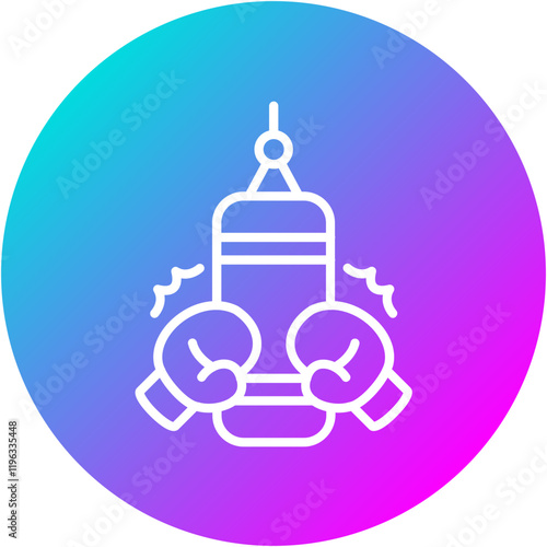 Boxing Combination Icon