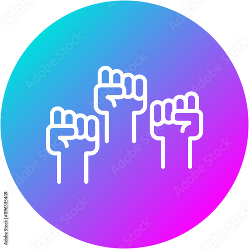 Boxing Fan Icon