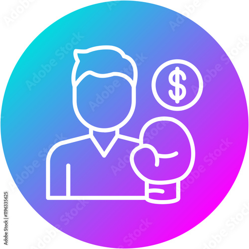 Boxing Promoter Icon