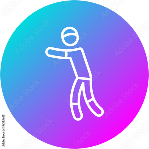Boxing Stance Icon