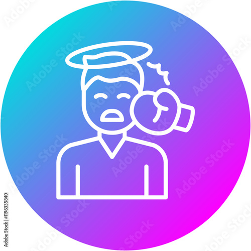 Knockout Icon