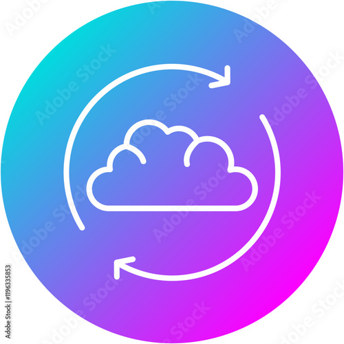 Cloud Sync Icon