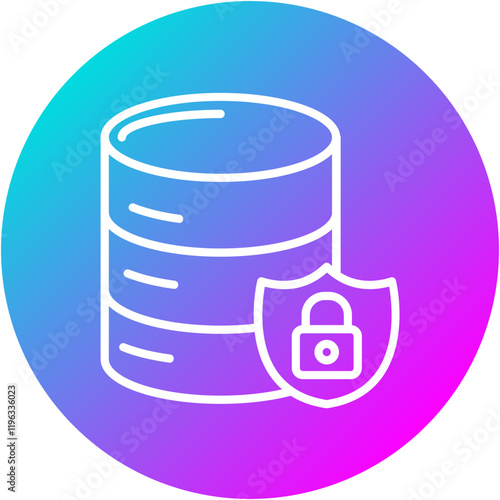 Data Security Icon