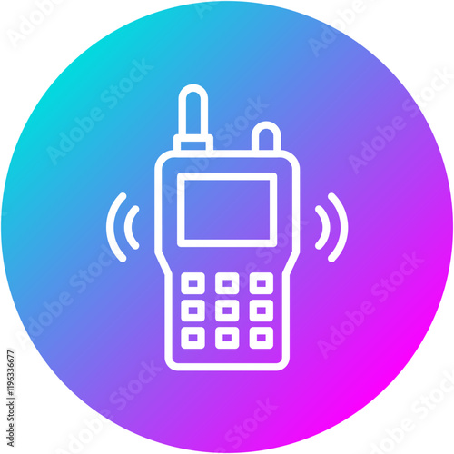 Walkie Talkie Icon