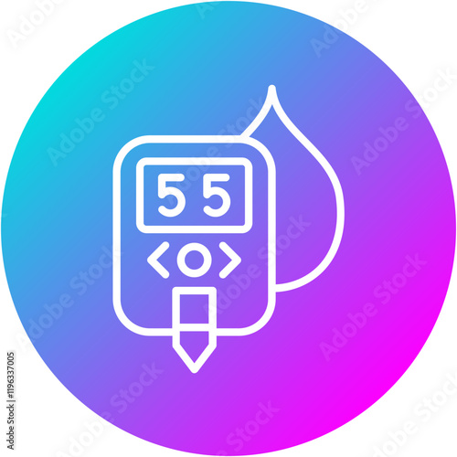 Diabetes Screening Icon