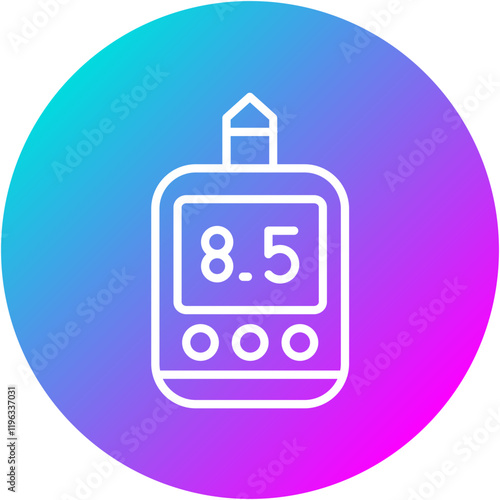 Glucose Monitor Icon