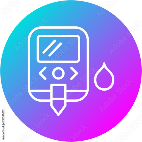 Glucometer Icon