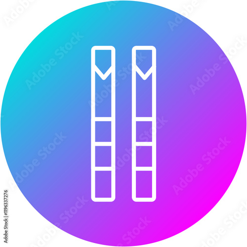 Test Strip Icon