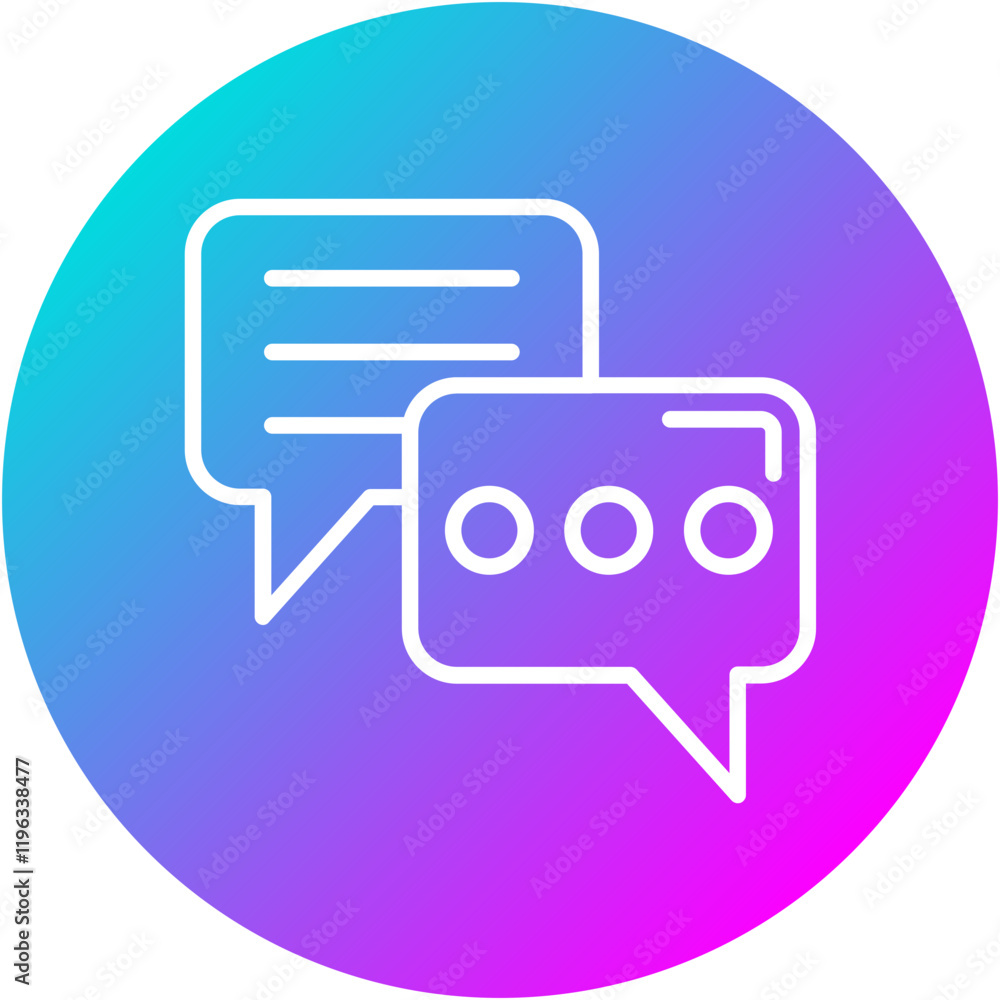 Speech Bubble Icon Speech Bubble Icon
