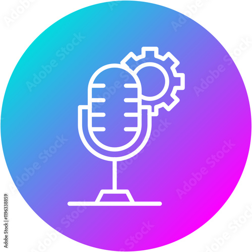 Voice Settings Icon