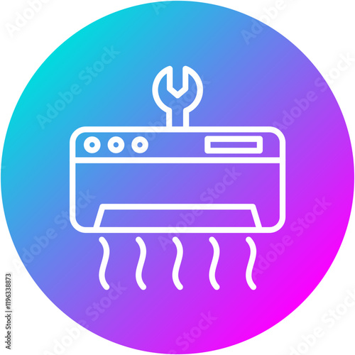 Air Conditioner Repair Icon