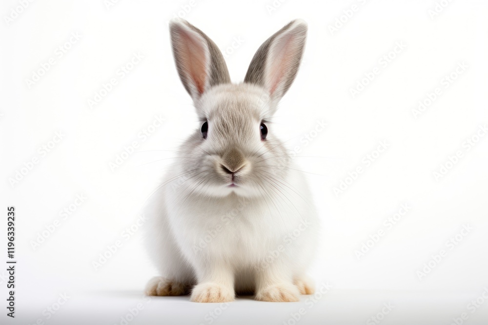 Obraz premium Bunny animal mammal rodent.