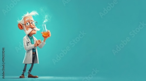 cartoon character quenches thirst with refreshing glass of orange juice, health benefits of juice
