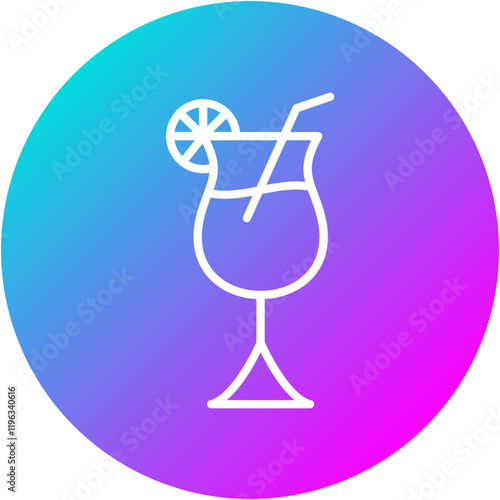 Cocktail Icon