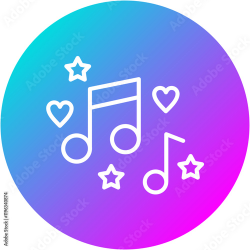 Music Genre Icon Icon