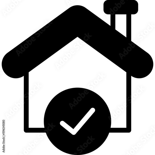 House mixed icon