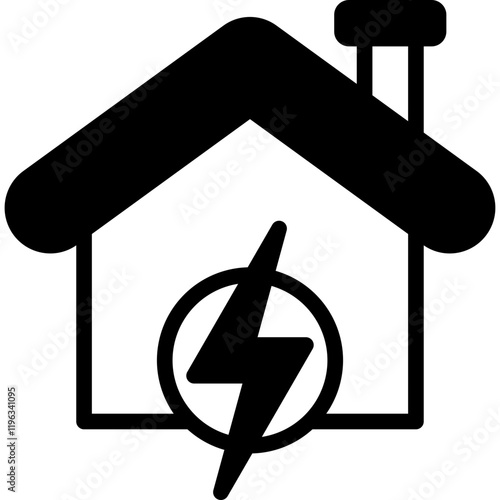 Energy mixed icon