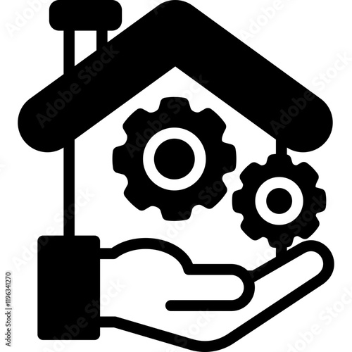 Property Management mixed icon