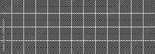 Abstract Geometric pattern, Lines, Illustration, vector, alternating overlapping, orderly arrangement background, black and white, banner, website, template, dark.