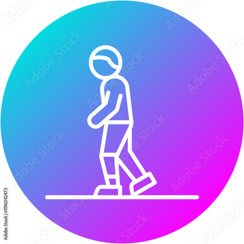 Gait Analysis Icon