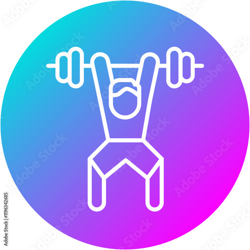 Clean and Jerk Icon