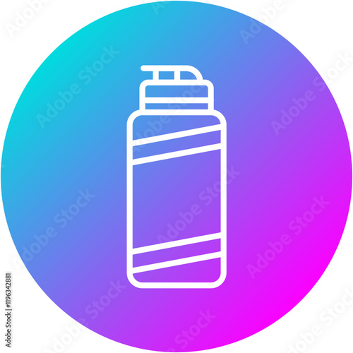 Hydration Bottle Icon