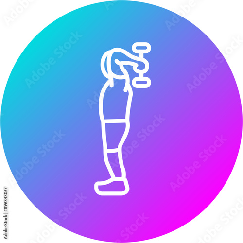 Tricep Extension Icon