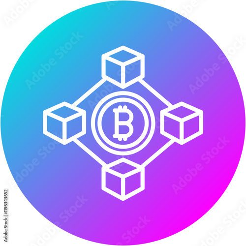 Blockchain Governance Icon