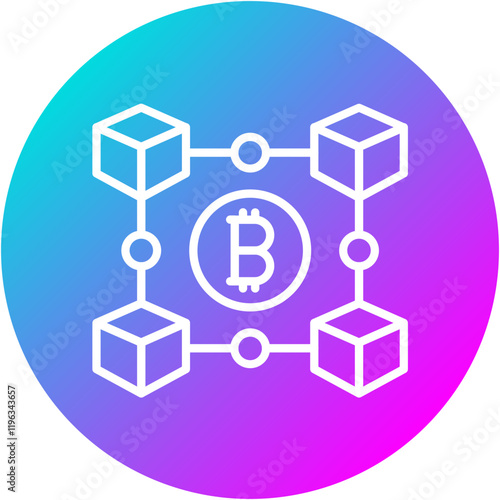 Blockchain Icon