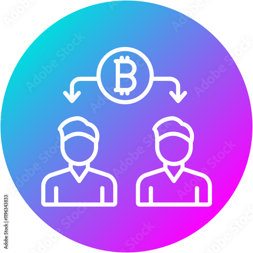 Double Spending Icon