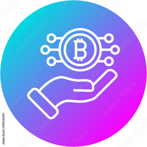 Initial Coin Offering Icon
