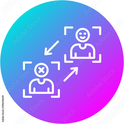 Deepfake Icon