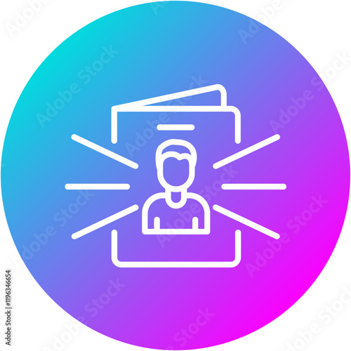 Exaggeration Icon