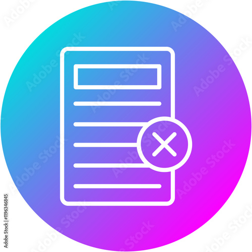 False Report Icon