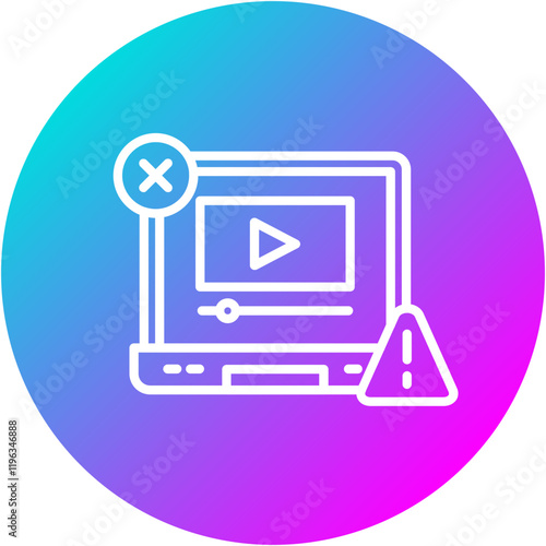 Misleading Video Icon