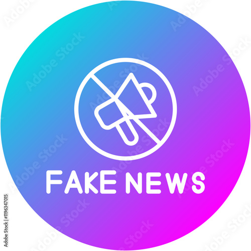 News Hoax Debunking Icon