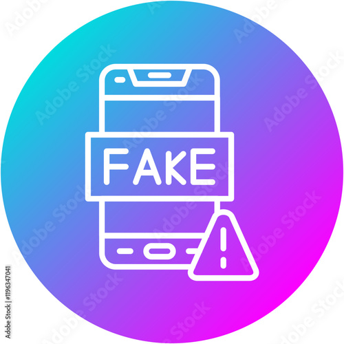 Viral Falsehood Icon
