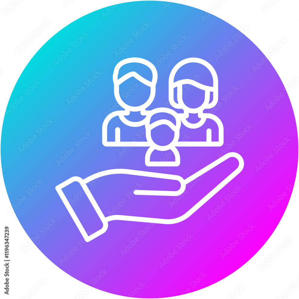 Family Care Icon Family Care Icon
