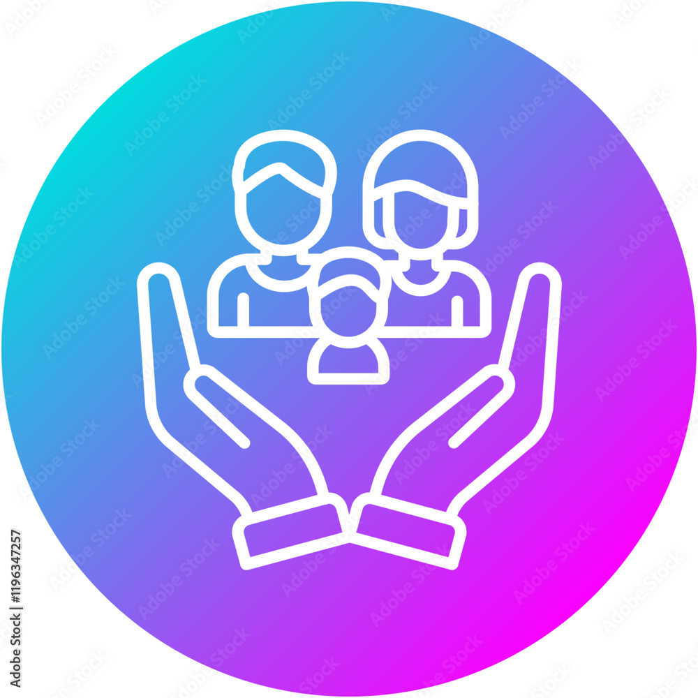 Family Help Icon