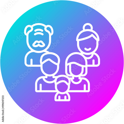 Extended Family Icon