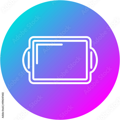 Baking Sheet Icon