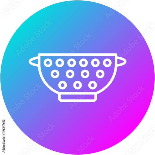 Colander Icon