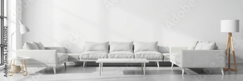 Wallpaper Mural paper mockup couch with modern design and clean lines, design, mockup Torontodigital.ca