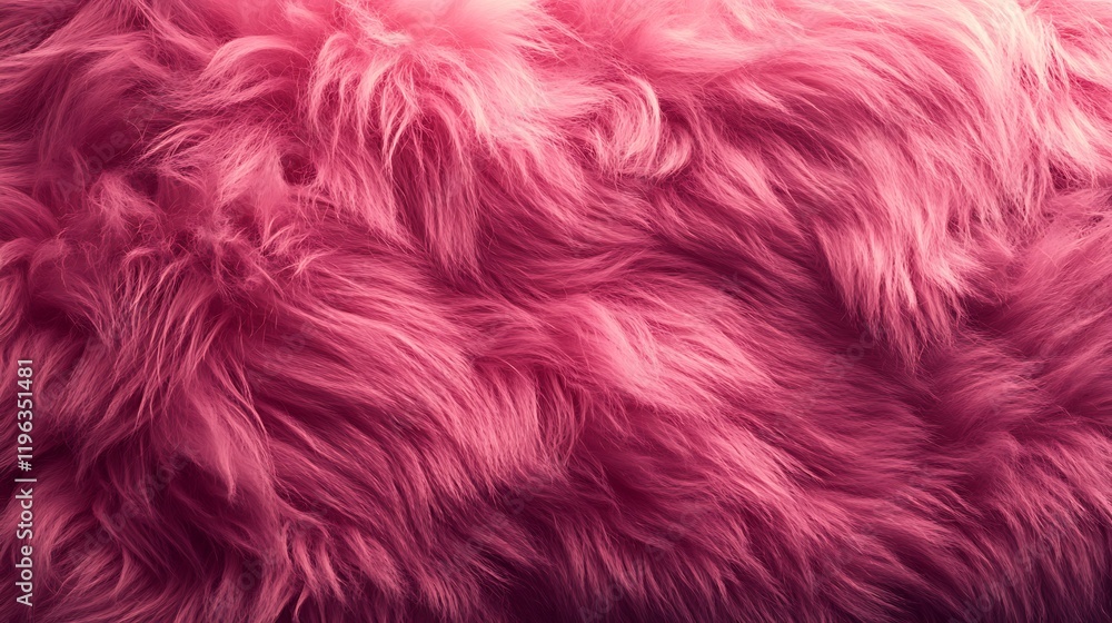 Pink fluffy texture, close-up studio shot, soft background, design element Pink fluffy texture, close-up studio shot, soft background, design element
