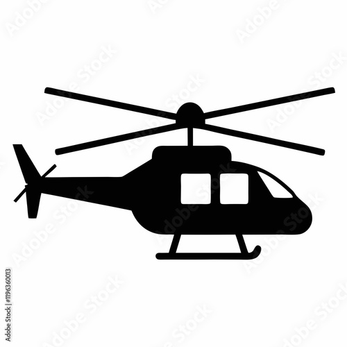 Chopper Silhouette Design
