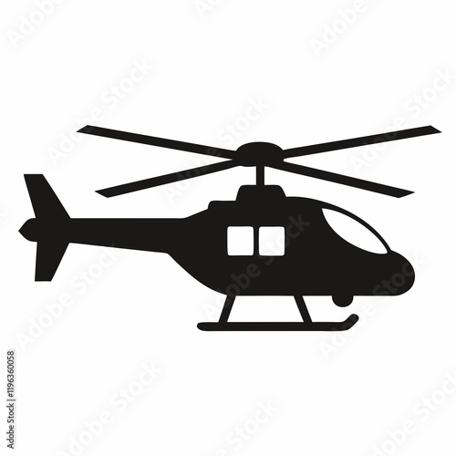 Chopper Silhouette Design