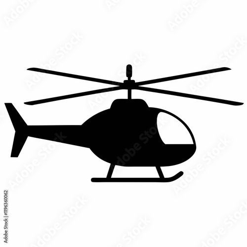 Chopper Silhouette Design