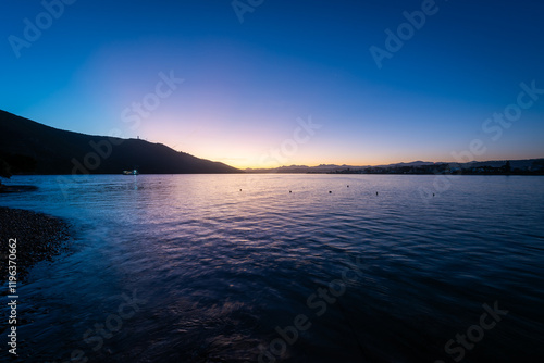 knysna lagoon, garden route, south africa
