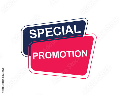 special promotion vector banner, special offers, special, promotion, winter holiday deals, mega sales, vector banner special promotion