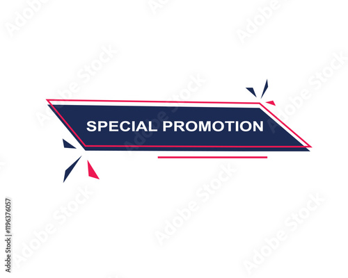 special promotion vector banner, special offers, special, promotion, winter holiday deals, mega sales, vector banner special promotion